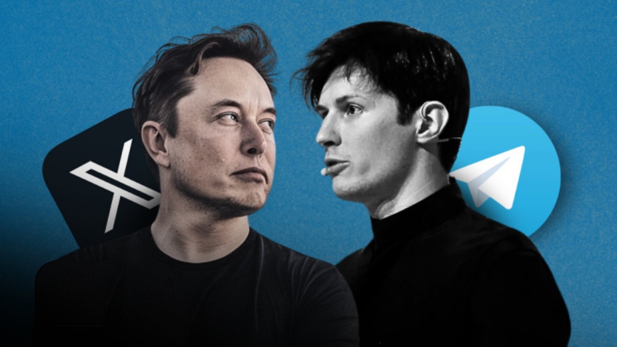 Musk et Durov : Façonnant ensemble l'avenir de la technologie ? Elon Musk contre Pavel Durov : Titans de la technologie sous les projecteurs