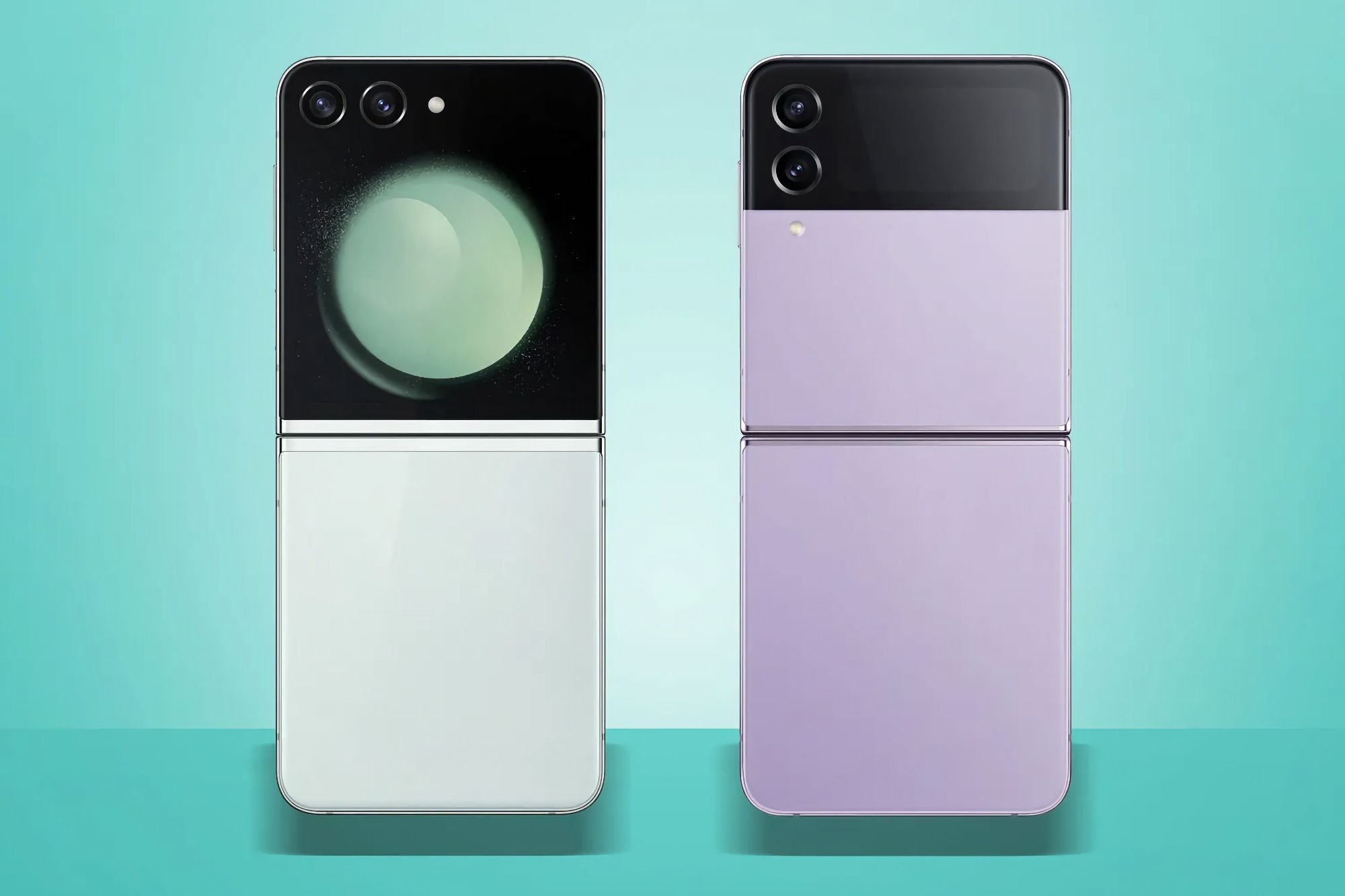 Les Samsung Galaxy Flip 5 et Galaxy Flip 4 ont reçu une nouvelle mise à jour d'Android. Les Samsung Galaxy Flip 5 et Galaxy Flip 4 ont reçu une nouvelle mise à jour d'Android.