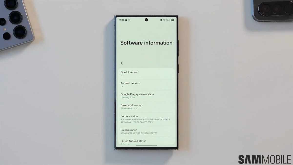 Mise à jour de One UI 7 : paramètres d'écran innovants pour le Galaxy S23 One UI 7 : Nouvel affichage et nouvelles fonctions de jeu sur le Galaxy S23