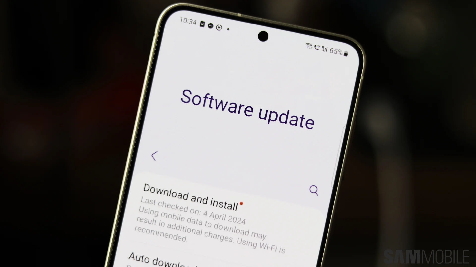 Le Galaxy A24 est désormais plus sûr : Samsung publie une importante mise à jour de sécurité La sécurité est une priorité : Le Samsung Galaxy A24 a reçu une nouvelle mise à jour