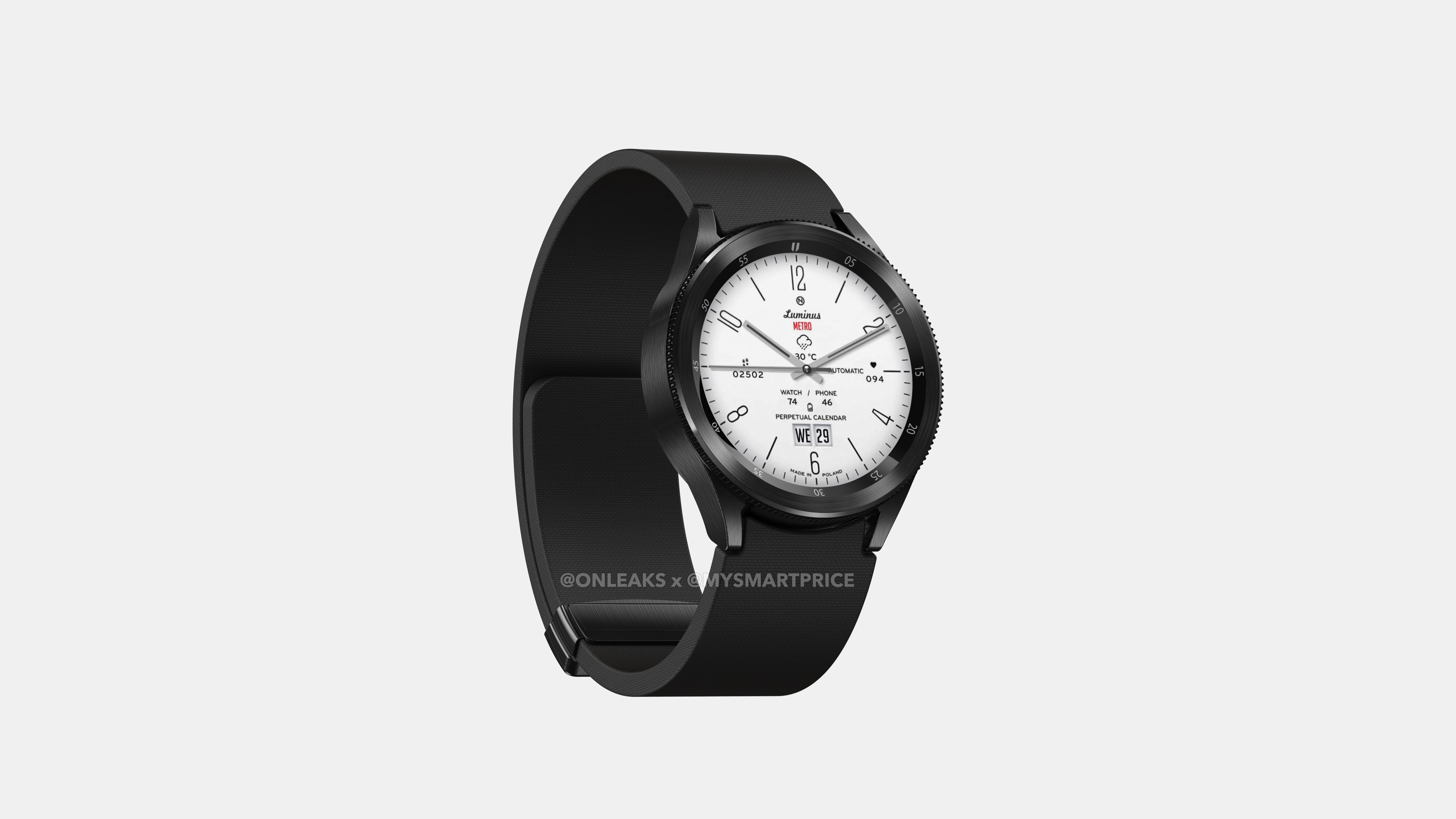 Un initié révèle à quoi ressemblera la smartwatch Samsung Galaxy Watch 6 Classic Un initié révèle à quoi ressemblera la smartwatch Samsung Galaxy Watch 6 Classic