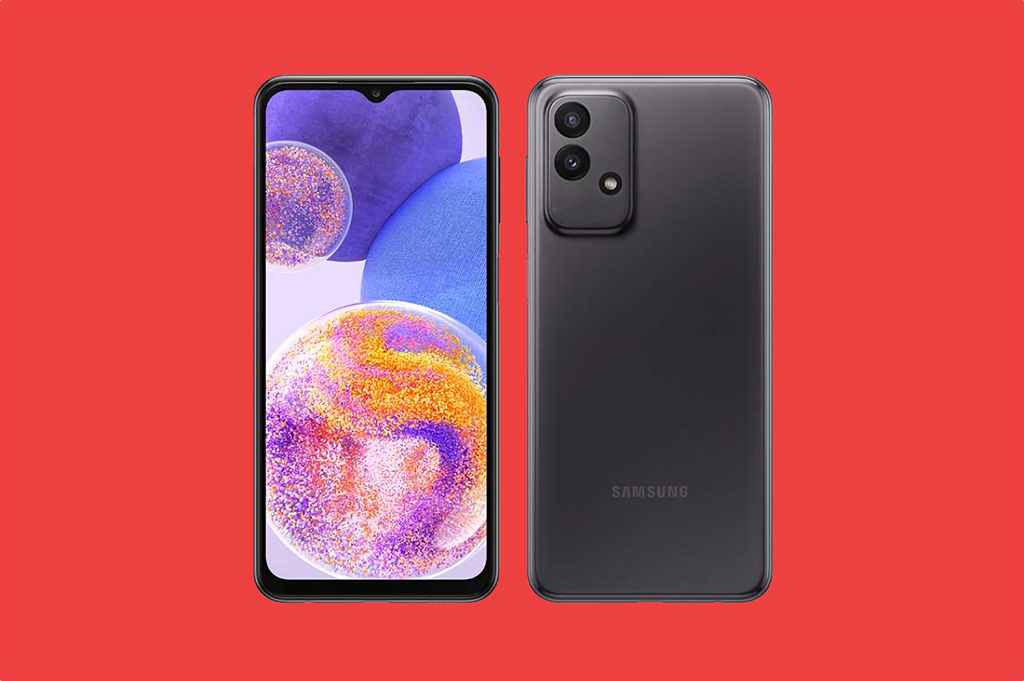 Samsung travaille sur un smartphone économique, le Galaxy A24, qui sera doté d'un appareil photo de 50 mégapixels et d'une batterie de 5000 mAh. Samsung travaille sur un smartphone économique, le Galaxy A24, qui sera doté d'un appareil photo de 50 mégapixels et d'une batterie de 5000 mAh.