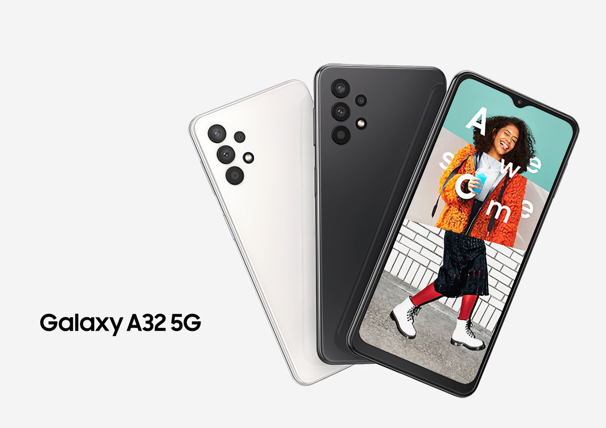 Samsung a publié la mise à jour de mars pour le Galaxy A32 5G