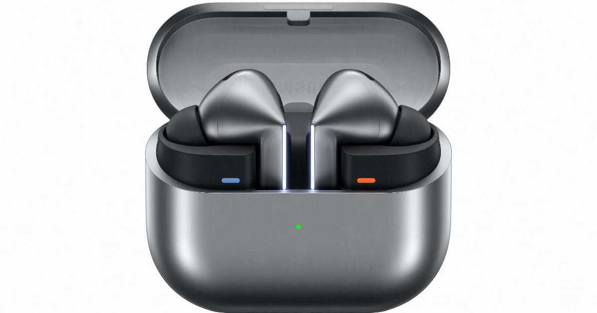 La première vision : Galaxy Buds3 Pro dans une nouvelle image d'illustration