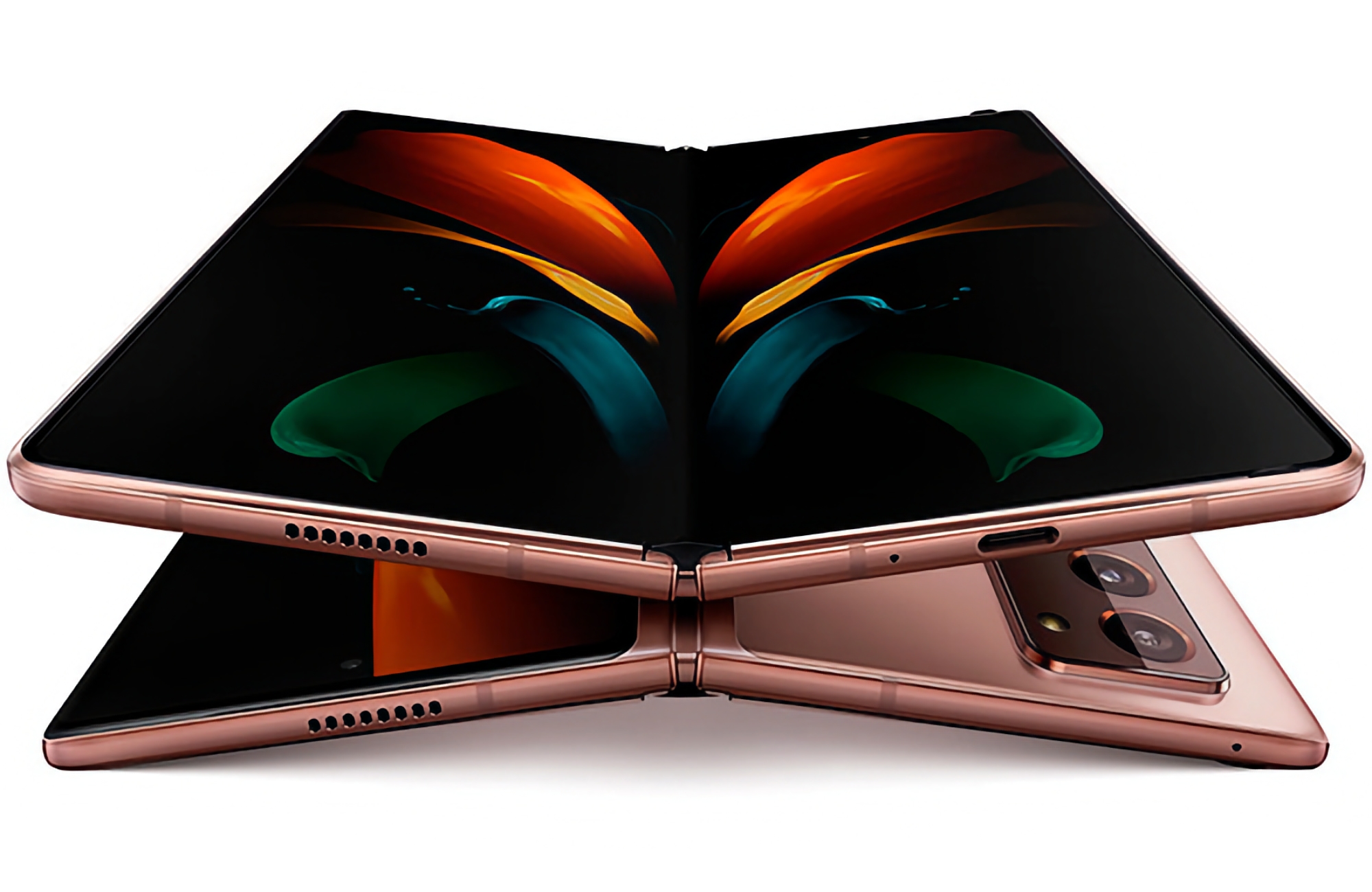 Samsung a commencé à mettre à jour les versions de l'opérateur du Galaxy Fold 2 vers Android 13 aux États-Unis.