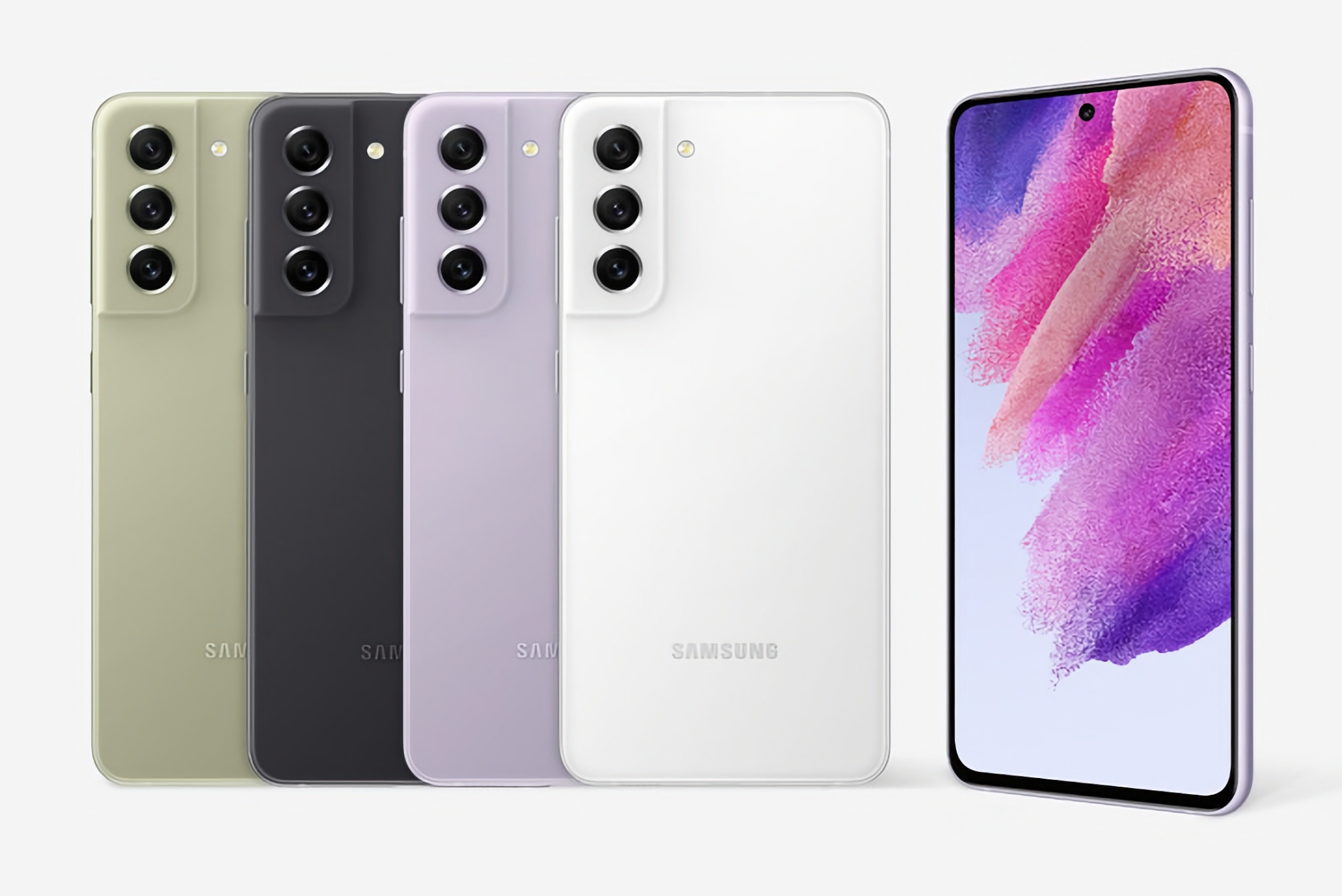 Comme les Galaxy S22 et Galaxy S23 : le Samsung Galaxy S23 FE est doté d'un appareil photo principal de 50 MP