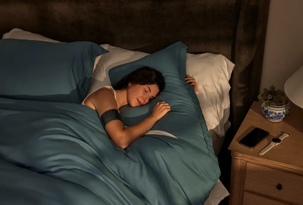 Les rêves de geek deviennent réalité avec le Garmin Index Sleep Monitor - minimalisme et confort Garmin Index Sleep Monitor : Tracker pour un suivi confortable du sommeil