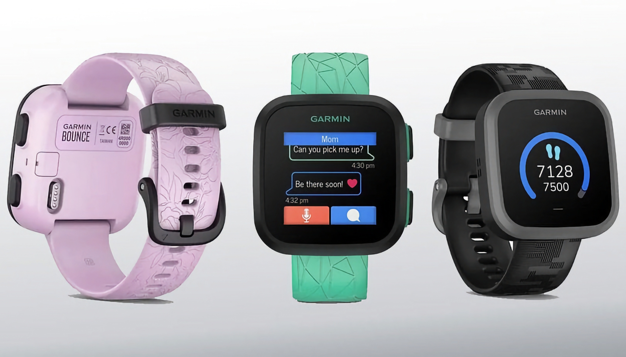 La nouvelle version du logiciel du Garmin Bounce La nouvelle version du logiciel du Garmin Bounce