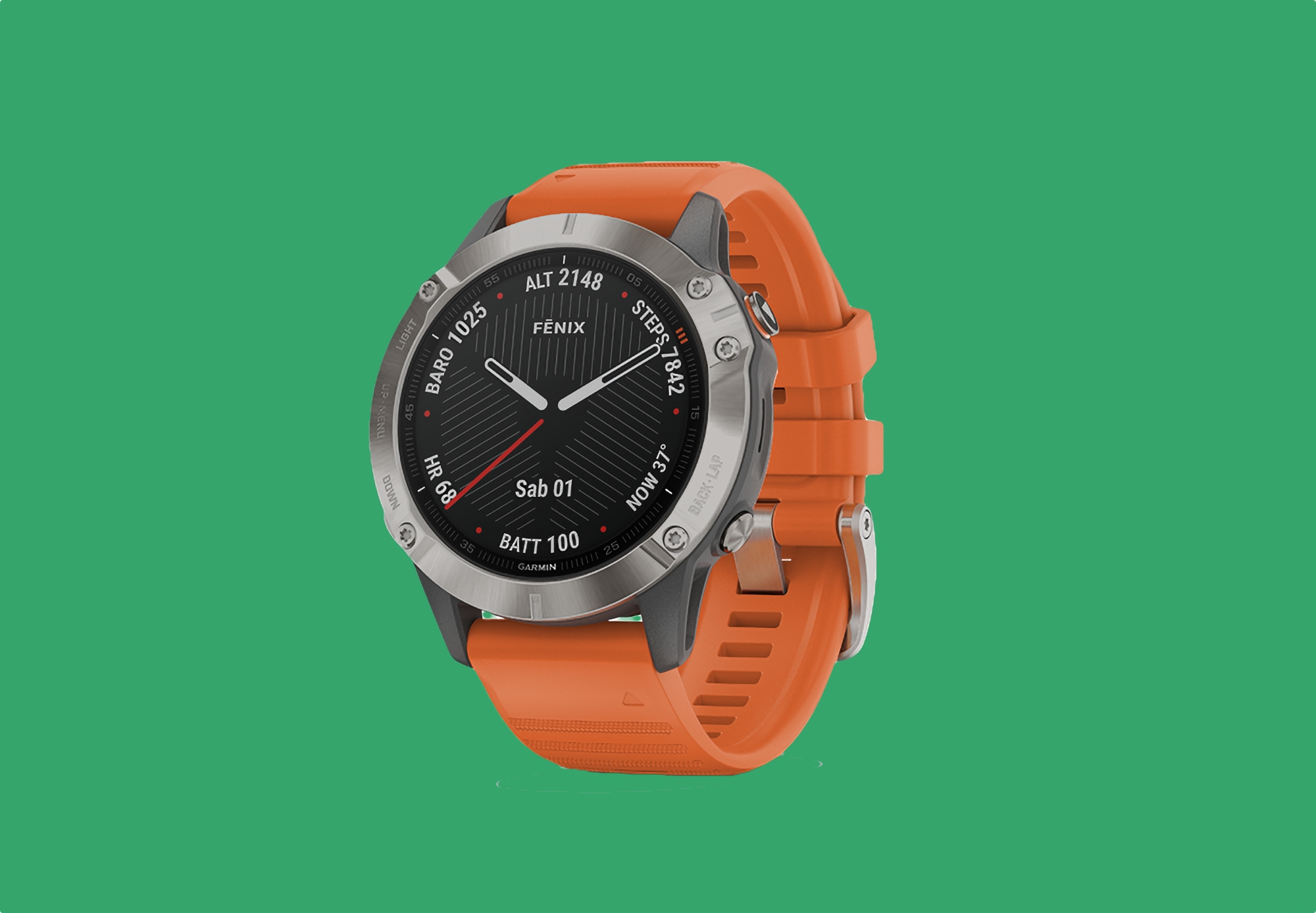 Garmin Fenix 6 Pro à -50% sur Amazon : montre multi-sport avec protection IP68, Garmin Pay et jusqu'à 28 jours d'autonomie. Garmin Fenix 6 Pro à -50% sur Amazon : montre multi-sport avec protection IP68, Garmin Pay et jusqu'à 28 jours d'autonomie.