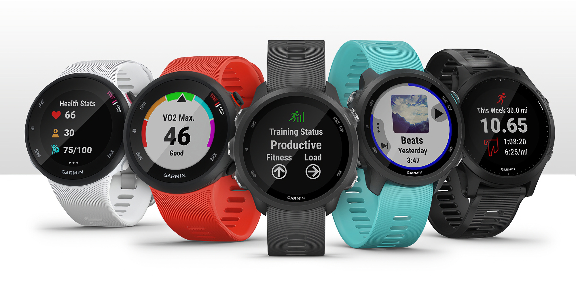 Garmin Forerunner 245 Music avec GPS, jusqu'à 7 jours d'autonomie et prise en charge de Spotify en vente sur Amazon pour 195 € (-15 €) Garmin Forerunner 245 Music avec GPS, jusqu'à 7 jours d'autonomie et prise en charge de Spotify en vente sur Amazon pour 195 € (-15 €)