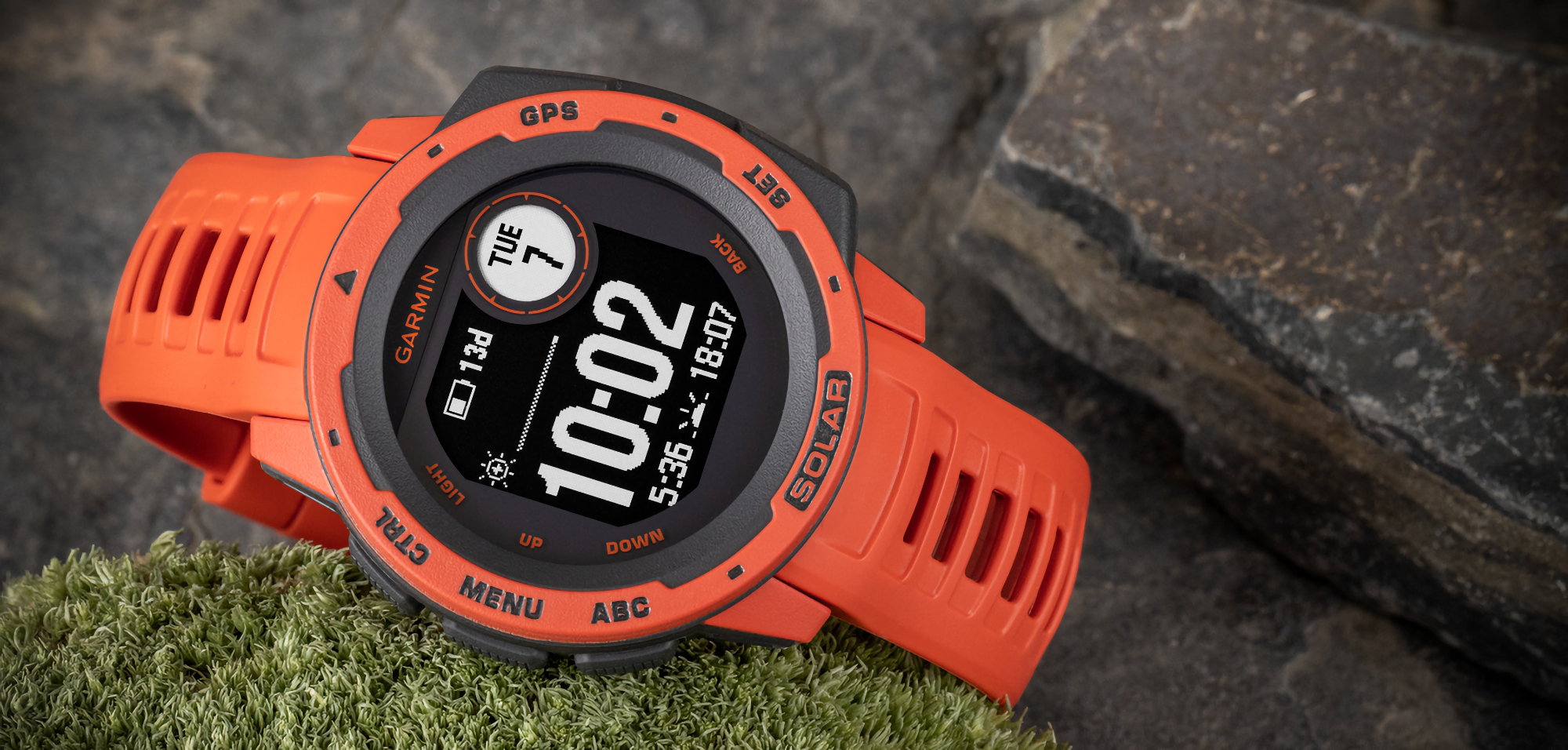 Le Garmin Instinct Solar avec GPS, jusqu'à 54 jours d'autonomie et un panneau solaire est en vente sur Amazon pour une remise de 149 $. Le Garmin Instinct Solar avec GPS, jusqu'à 54 jours d'autonomie et un panneau solaire est en vente sur Amazon pour une remise de 149 $.