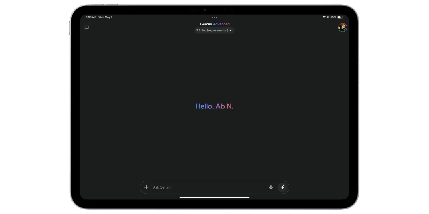 Google Gemini conquiert l'iPad : de nouvelles fonctionnalités sont déjà disponibles ! Google Gemini : maintenant avec support pour iPad et nouvelles fonctionnalités