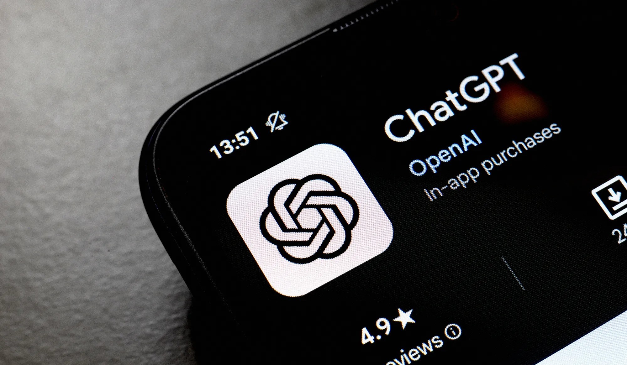 ChatGPT : Nouveau venu dans les boutiques d'applications