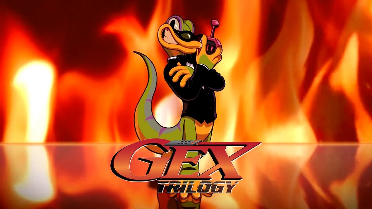Art et nostalgie : analyse du style visuel de la trilogie Gex Un aperçu de l'illustration principale de Gex Trilogy : l'ère du jeu rétro revient