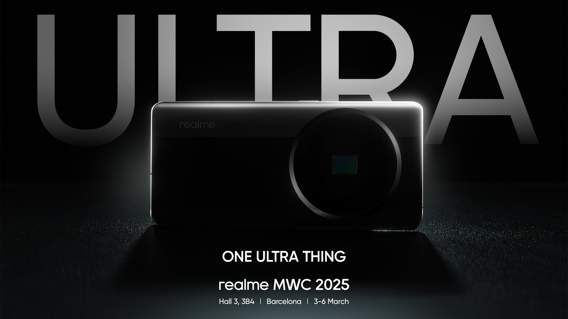 Realme surprend : première numérique du smartphone Ultra Un nouveau maillon dans l'évolution : Realme présente un teaser du smartphone Ultra