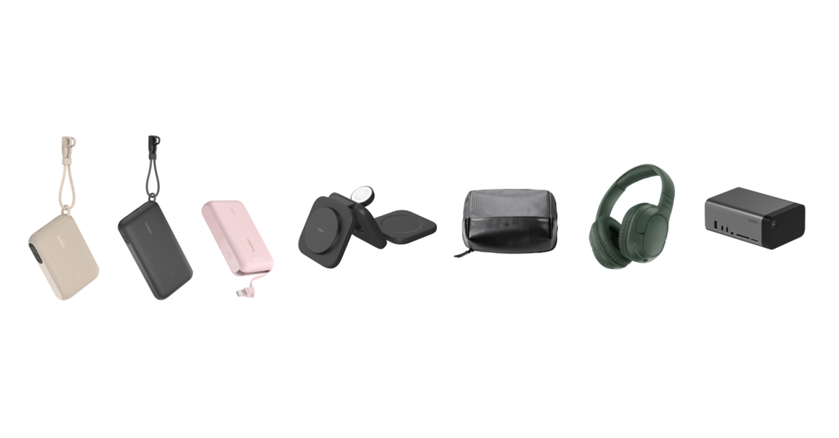 Belkin au MWC 2025 : quand la technologie rencontre le style - un aperçu des nouveaux gadgets MWC 2025 : Belkin impressionne avec ses nouveaux produits - Power Bank, écouteurs sans fil et station GaN innovante