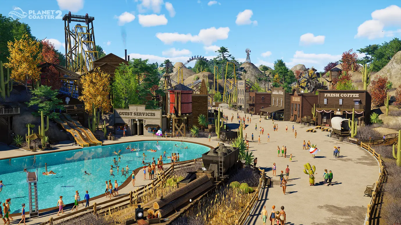 Des images époustouflantes : Planet Coaster 2 prend vie dans les premières images Planet Coaster 2 : Premier aperçu de la suite tant attendue