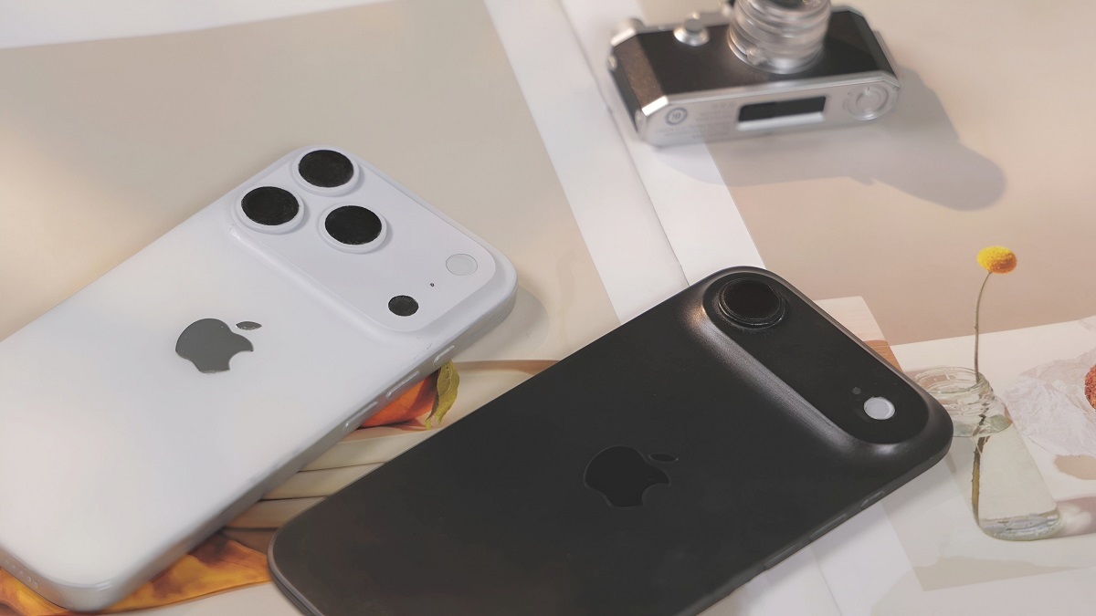 Tomorrow's Technology : iPhone 17 Images Revealed Un aperçu du futur : Premières images de l'iPhone 17 Air et 17 Pro