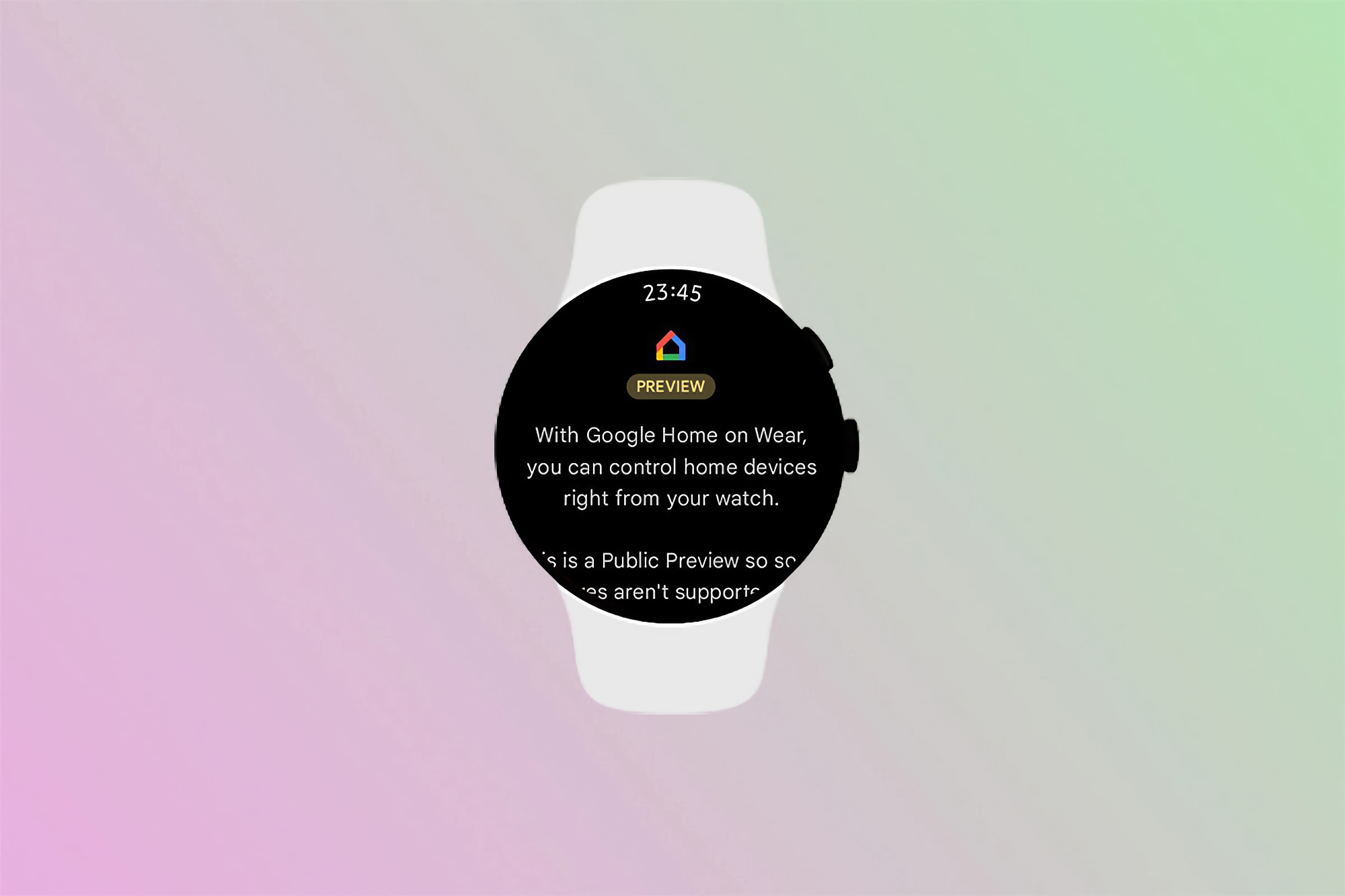 L'application Google Home est désormais disponible sur les smartwatches équipées de Wear OS (spoiler : l'application ne peut être installée que sur la Pixel Watch et la Galaxy Watch 5). L'application Google Home est désormais disponible sur les smartwatches équipées de Wear OS (spoiler : l'application ne peut être installée que sur la Pixel Watch et la Galaxy Watch 5).