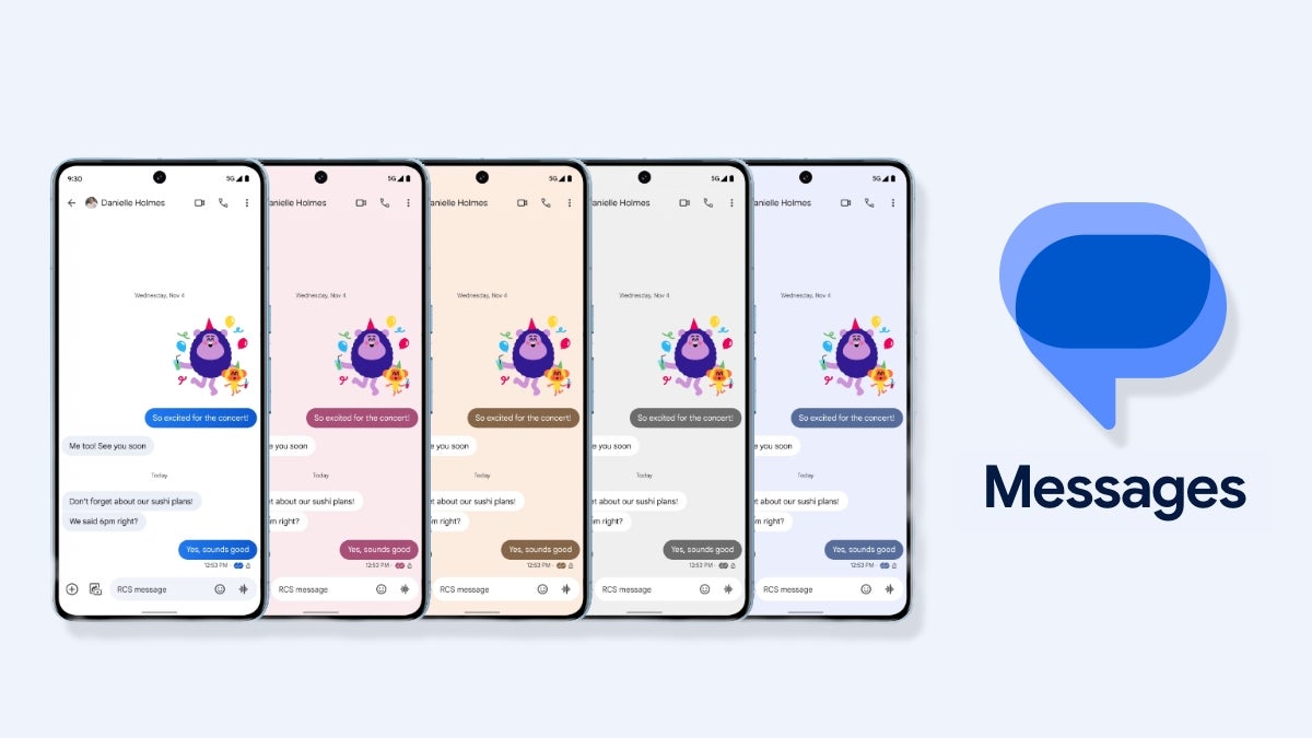Google Messages permet désormais d'utiliser RCS sur deux cartes SIM Google Messages permet désormais d'utiliser RCS sur deux cartes SIM