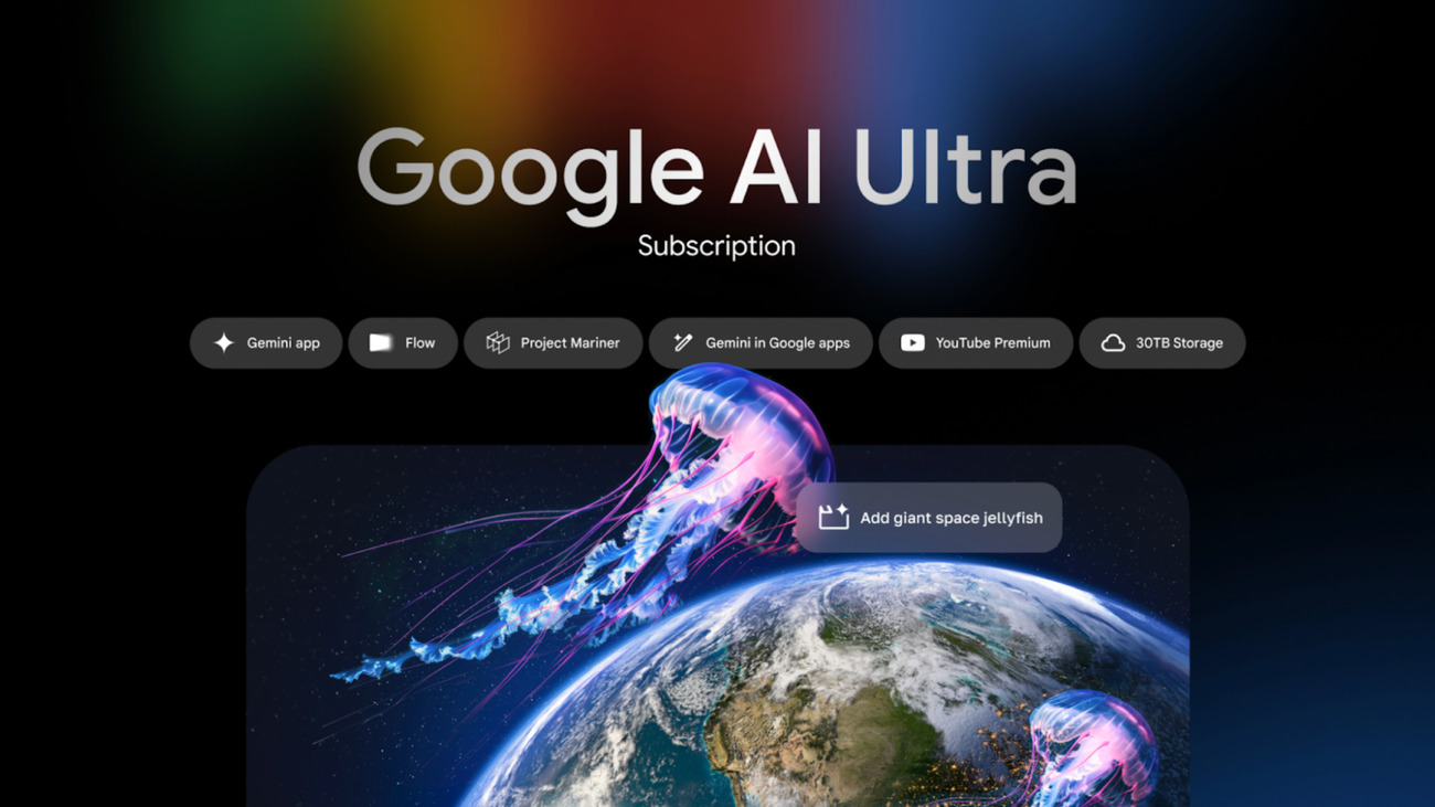 250 $ pour débloquer le potentiel de l'IA : essai de Google AI Ultra Google AI Ultra : La meilleure intelligence artificielle pour un abonnement mensuel