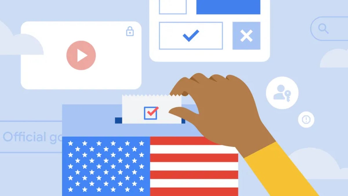 Google met à jour ses services et limitera également les fonctionnalités de l'IA afin de garantir l'exactitude des informations relatives aux élections américaines. Google met à jour ses services et limitera également les fonctionnalités de l'IA afin de garantir l'exactitude des informations relatives aux élections américaines.