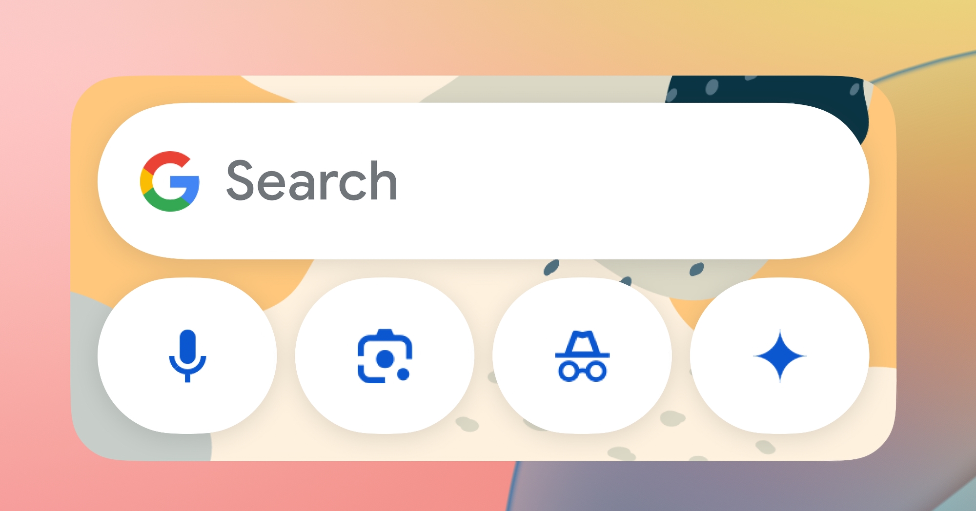 Thèmes et raccourcis : Google a mis à jour le widget de recherche sur l'iPhone Thèmes et raccourcis : Google a mis à jour le widget de recherche sur l'iPhone