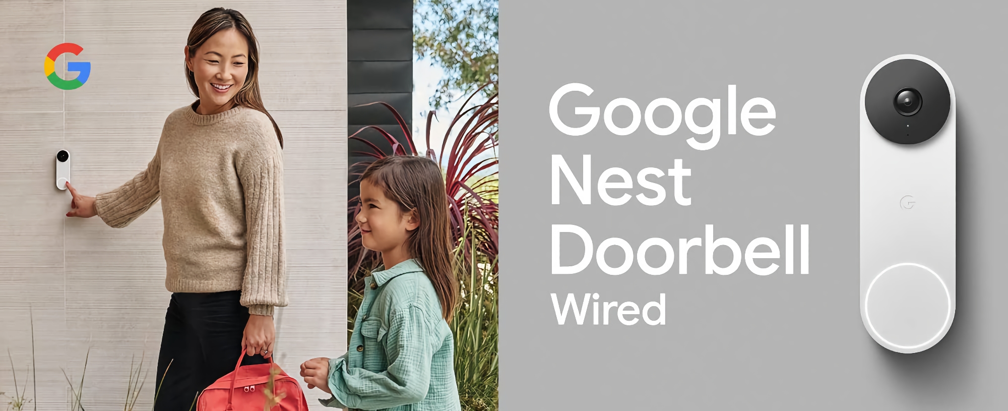 Google a dévoilé le nouveau Nest Doorball filaire avec HDR et angle de vision de 145 degrés pour 179 $. Google a dévoilé le nouveau Nest Doorball filaire avec HDR et angle de vision de 145 degrés pour 179 $.