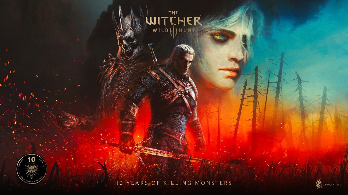 Fête pour les fans : collection commémorative d'art par les créateurs de The Witcher 3 The Witcher 3: Wild Hunt célèbre son anniversaire avec une exposition d'art