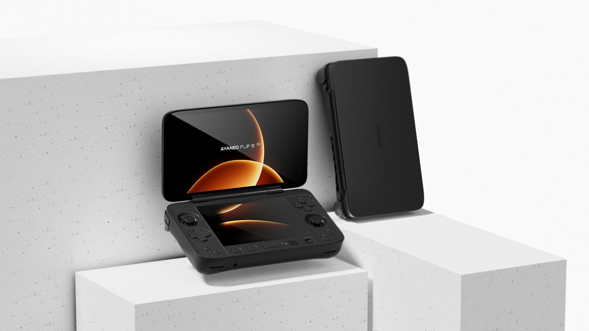 Ayaneo Flip 1S DS dévoilé : Révolutionnant le jeu portable Ayaneo Flip 1S DS : Le prochain niveau dans la technologie de jeu hybride !