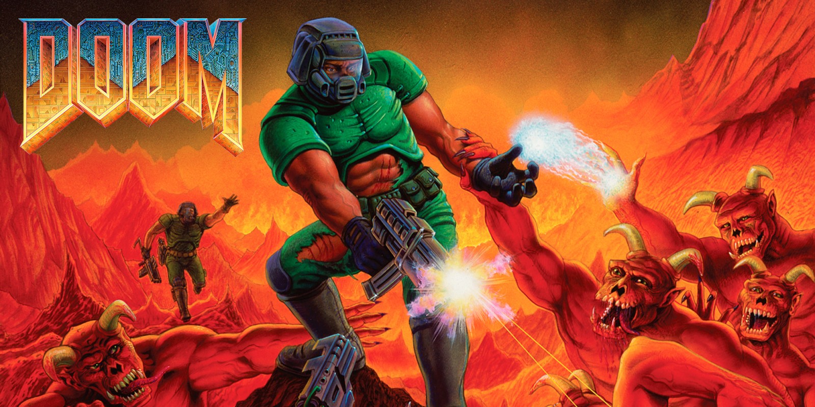 Au milieu de Doom, Doom et Heretic ont été lancés Au milieu de Doom, Doom et Heretic ont été lancés