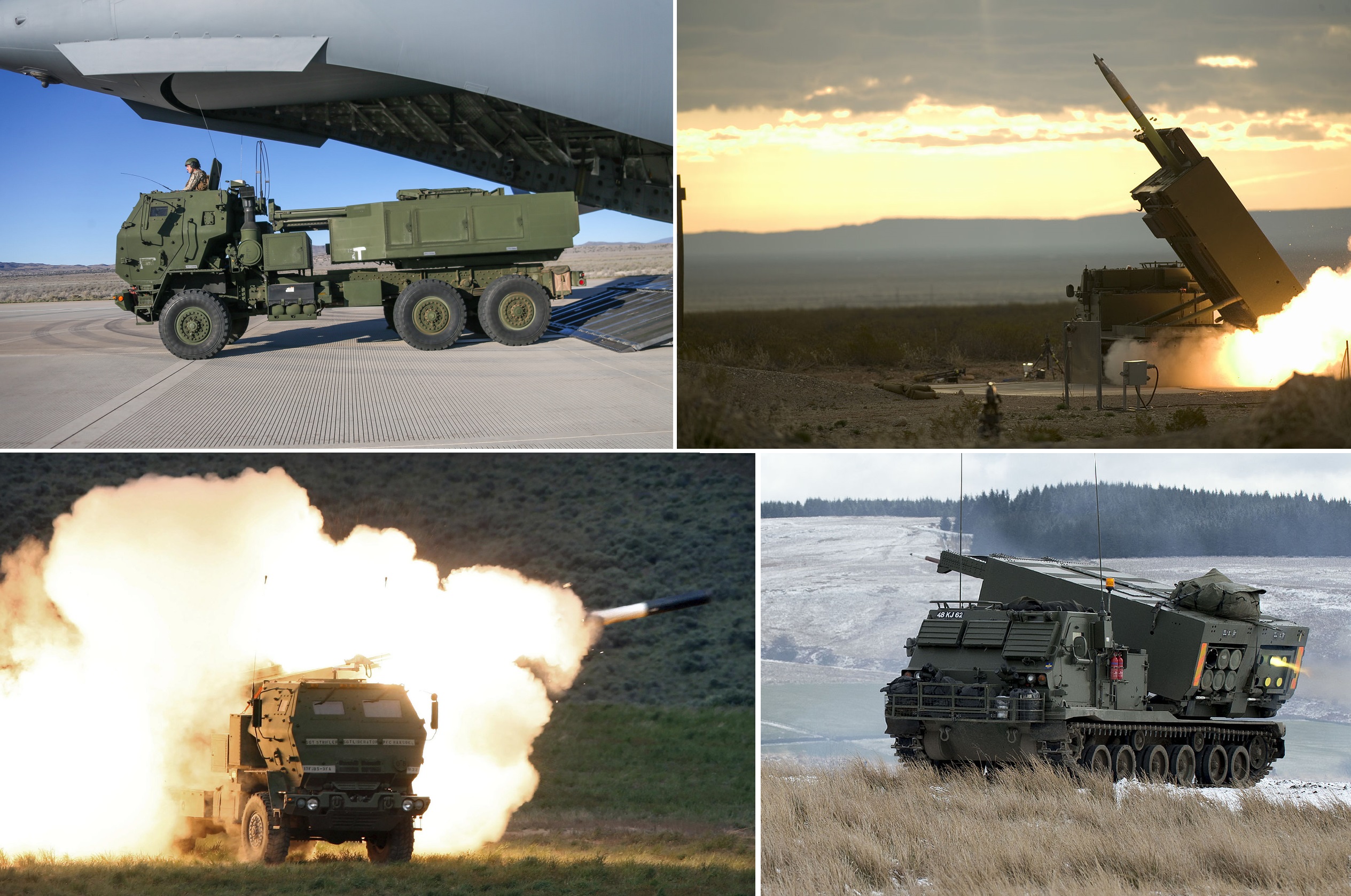 L'Ukraine disposera bientôt de 25 systèmes de roquettes à lancement multiple HIMARS, M270 MLRS et MARS II en service - 204 roquettes GMLRS peuvent être lancées simultanément L'Ukraine disposera bientôt de 25 systèmes de roquettes à lancement multiple HIMARS, M270 MLRS et MARS II en service - 204 roquettes GMLRS peuvent être lancées simultanément