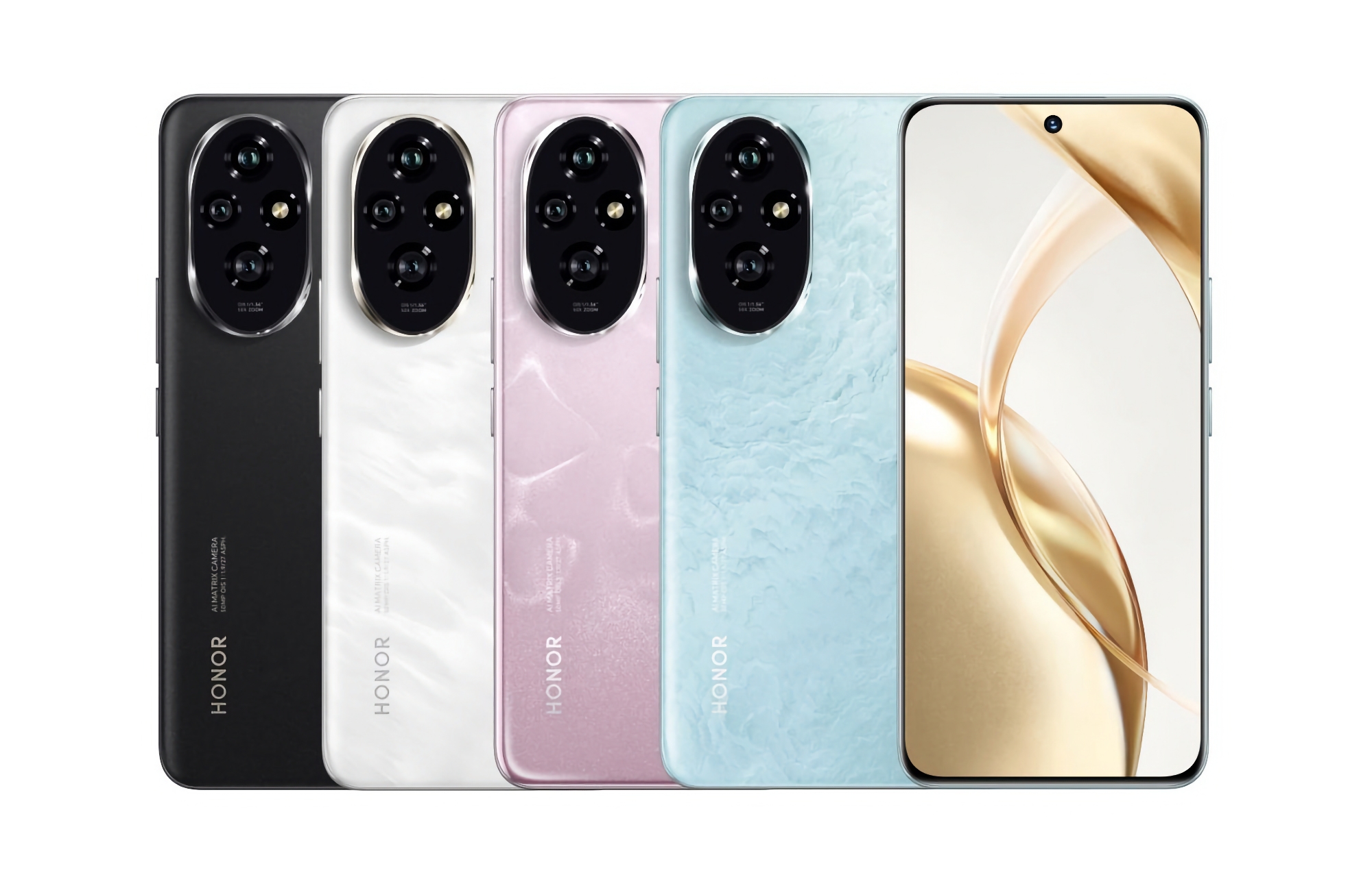 Honor 200 : écran OLED 120Hz, puce Snapdragon 7 Gen 3, appareil photo 50 MP et batterie 5 200 mAh avec charge 100W Honor 200 : écran OLED 120Hz, puce Snapdragon 7 Gen 3, appareil photo 50 MP et batterie 5 200 mAh avec charge 100W