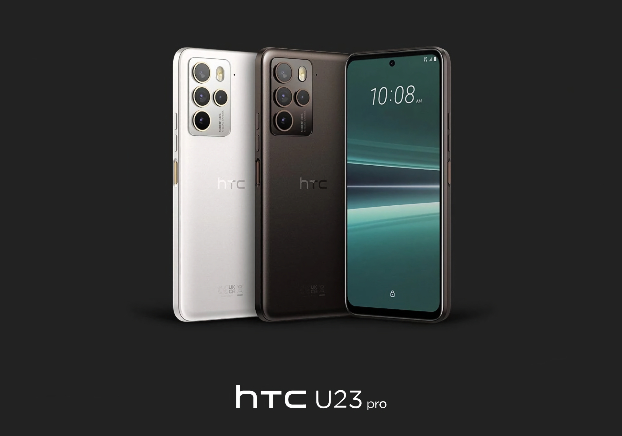 HTC U23 Pro : écran OLED 120 Hz, puce Snapdragon 7 Gen 1, protection IP67 et batterie 4 600 mAh avec chargement sans fil HTC U23 Pro : écran OLED 120 Hz, puce Snapdragon 7 Gen 1, protection IP67 et batterie 4 600 mAh avec chargement sans fil