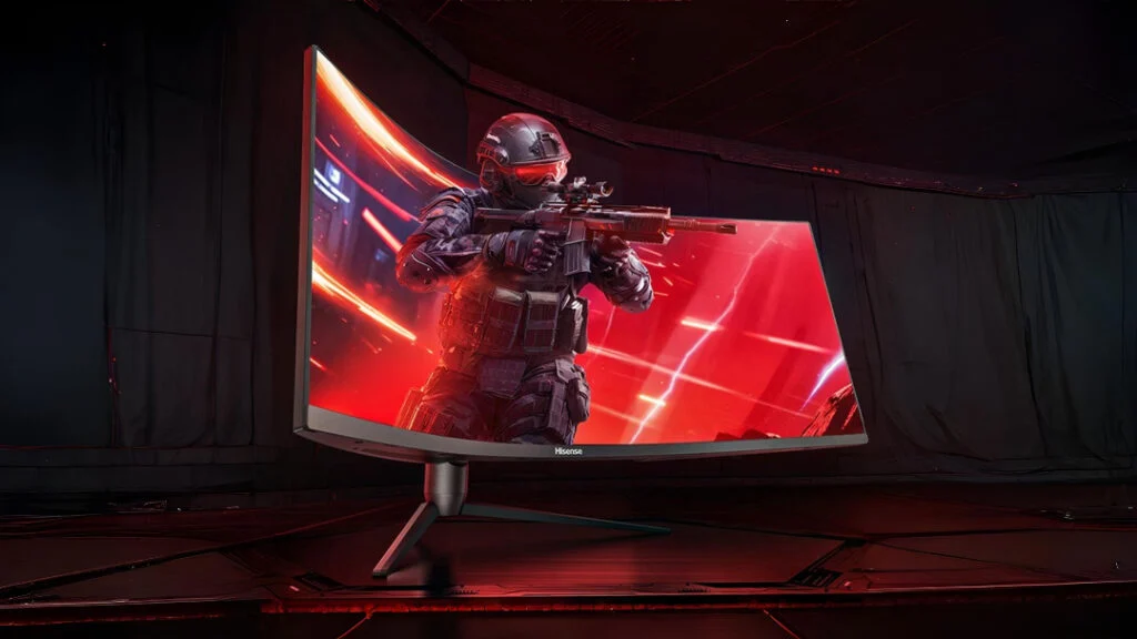 Entrez dans le jeu avec le Hisense 34G6K Ultra : temps de réponse de 1 ms et superbe HDR400 Le nouveau moniteur de jeu Hisense 34G6K Ultra impressionne par ses fonctionnalités puissantes