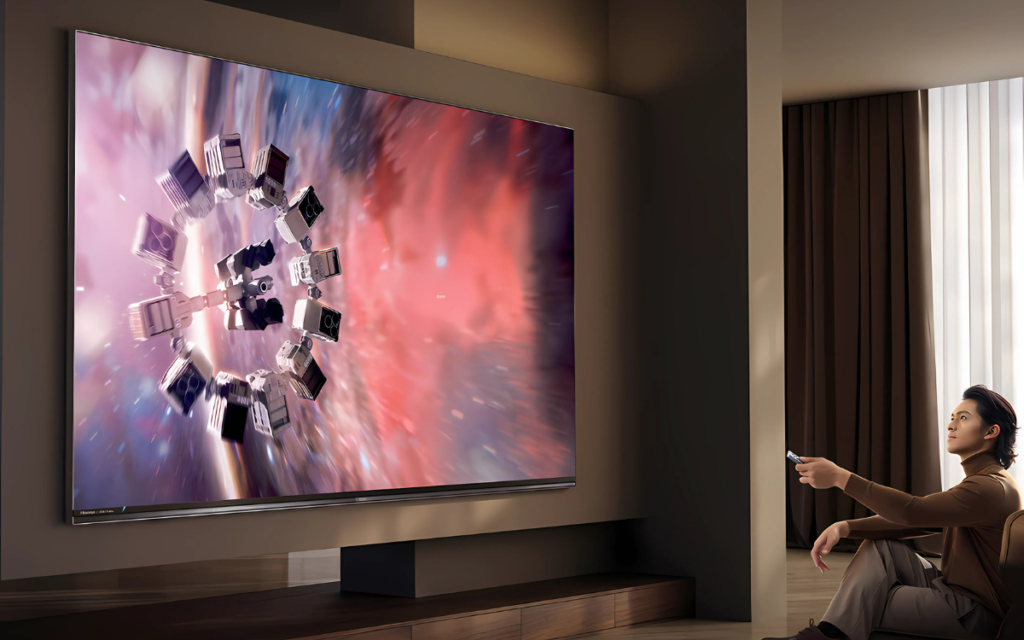 Hisense élargit ses horizons avec le nouveau E8Q Pro et la prise en charge du Dolby Atmos Hisense E8Q Pro : Révolutionner le home cinéma avec XDR Pro et Dolby Atmos