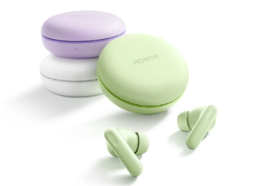 Découvrez les Honor Earbuds A Pro - écouteurs peu coûteux avec réduction active de bruit Honor présente les écouteurs A Pro : écouteurs bon marché avec réduction active de bruit