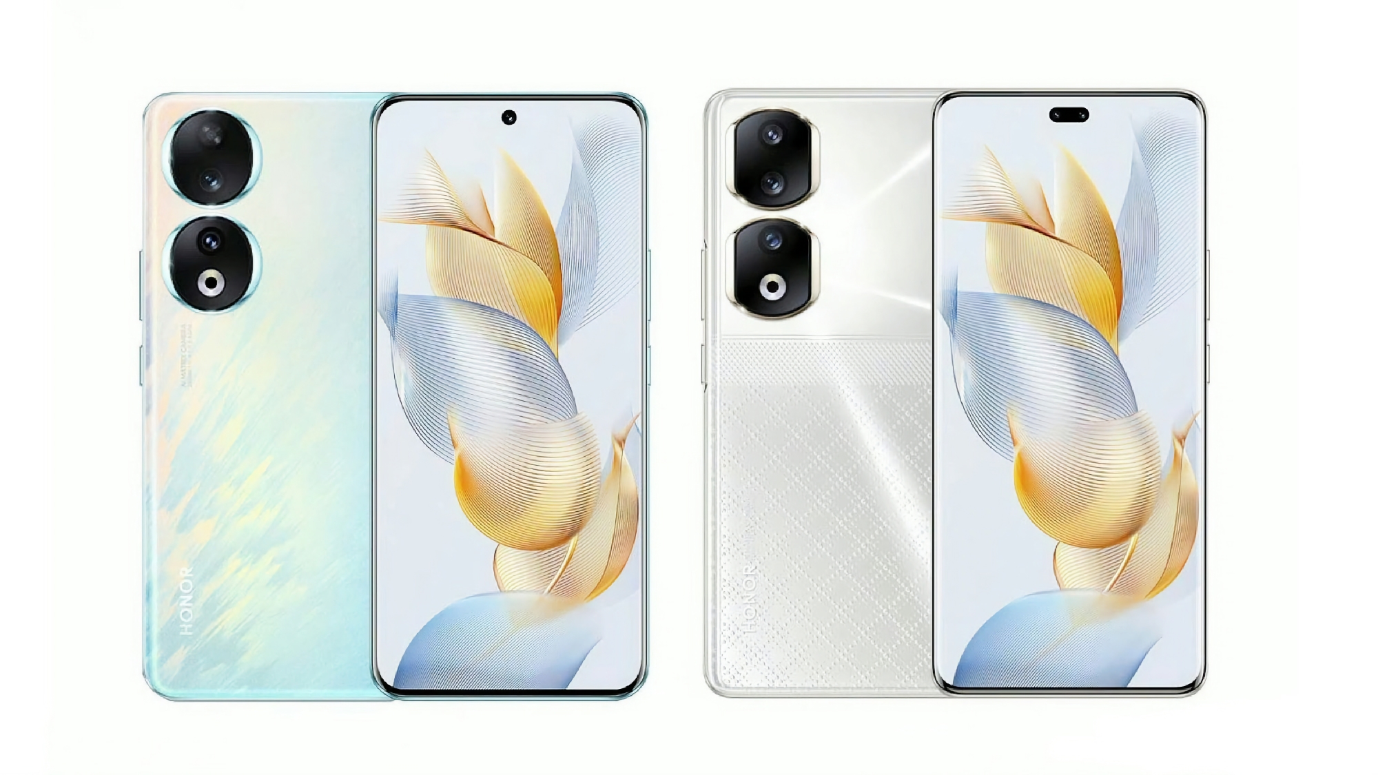 Insider montre des rendus de presse des smartphones Honor 90 et Honor 90 Pro Insider montre des rendus de presse des smartphones Honor 90 et Honor 90 Pro