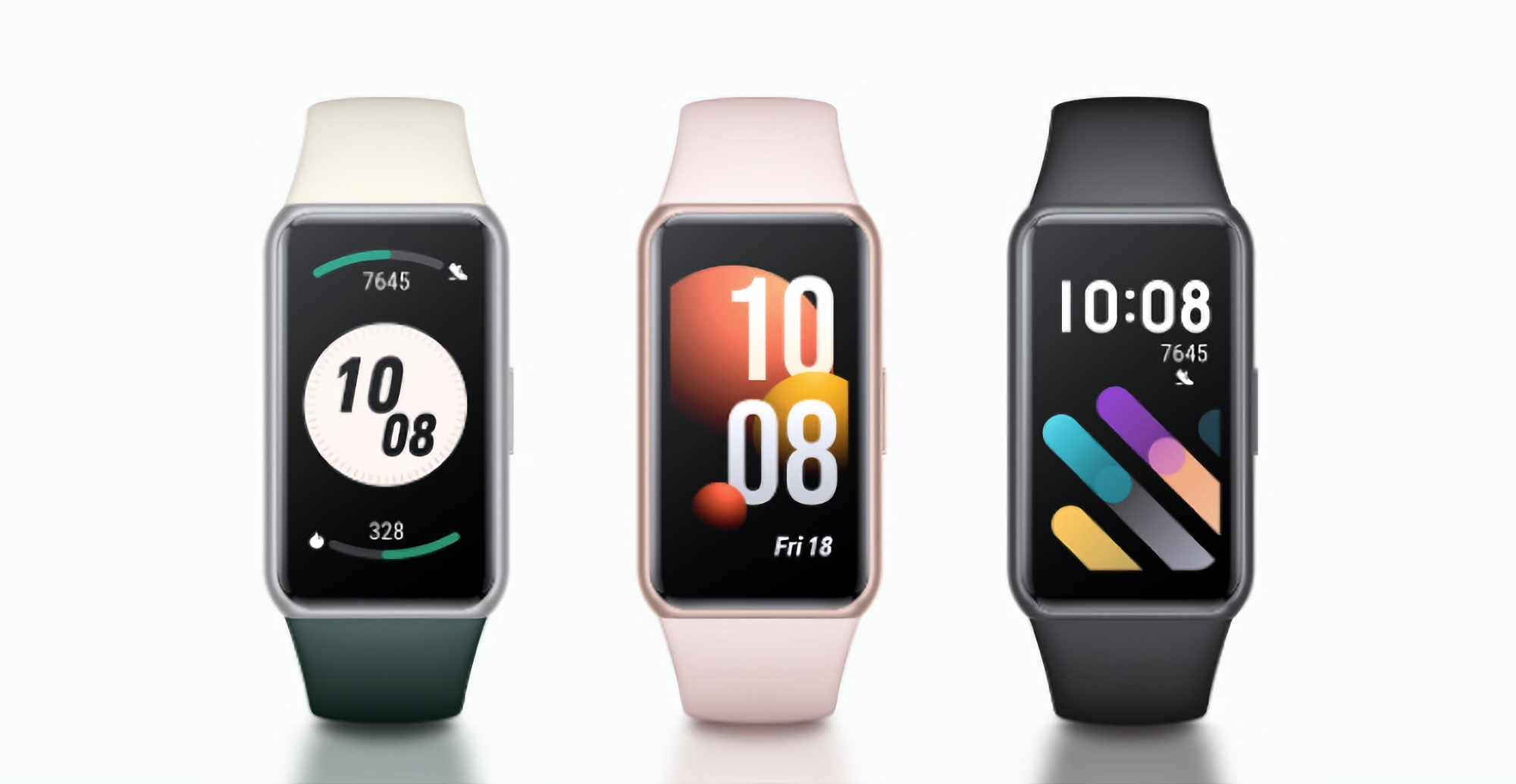 Le Honor Band 7 dévoilé en Europe : un bracelet intelligent avec écran OLED, capteur SpO2 et jusqu'à 14 jours d'autonomie.