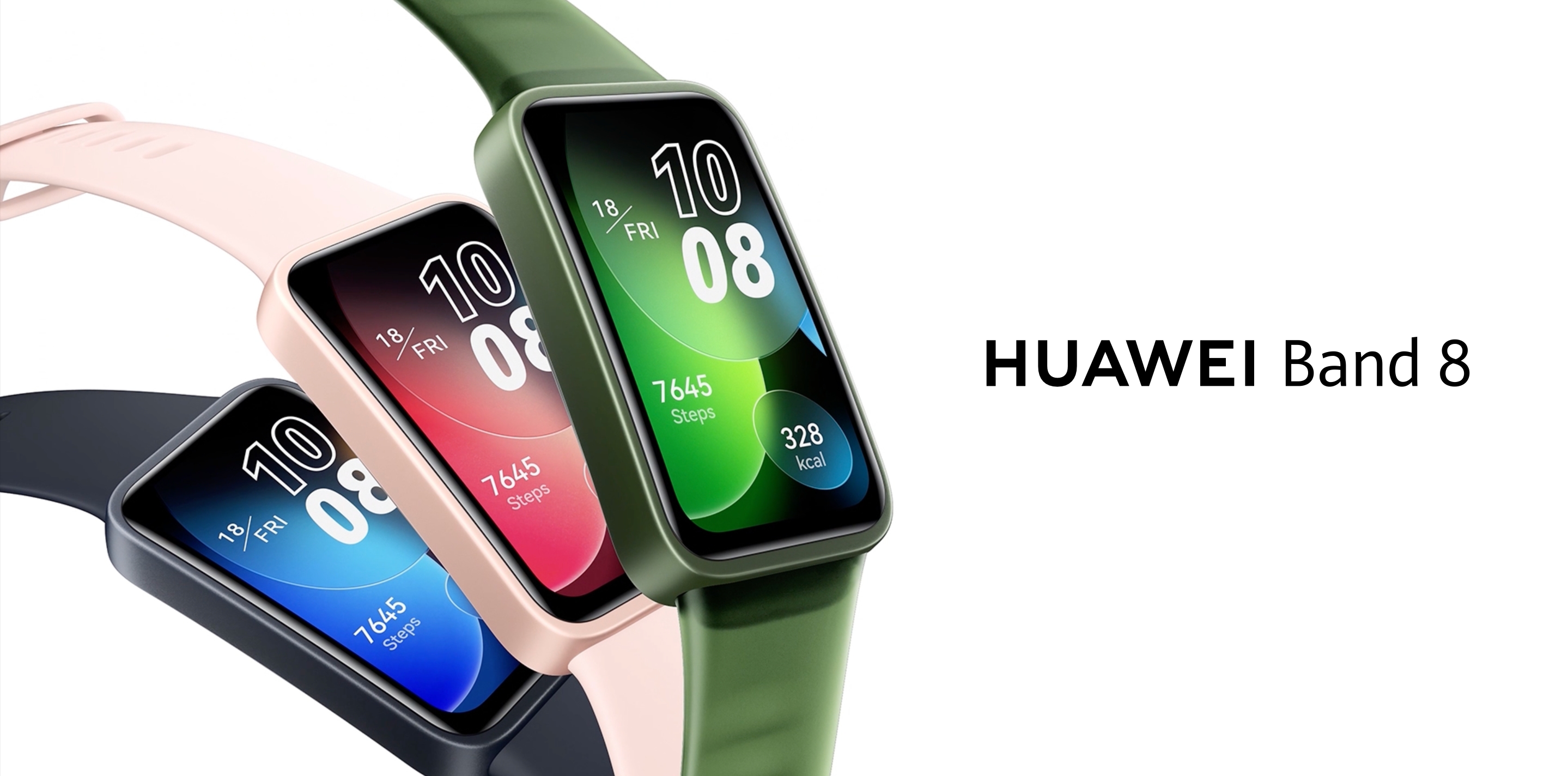 Le Huawei Band 8 avec écran AMOLED, capteur SpO2 et jusqu'à 14 jours d'autonomie est disponible en dehors de la Chine Le Huawei Band 8 avec écran AMOLED, capteur SpO2 et jusqu'à 14 jours d'autonomie est disponible en dehors de la Chine