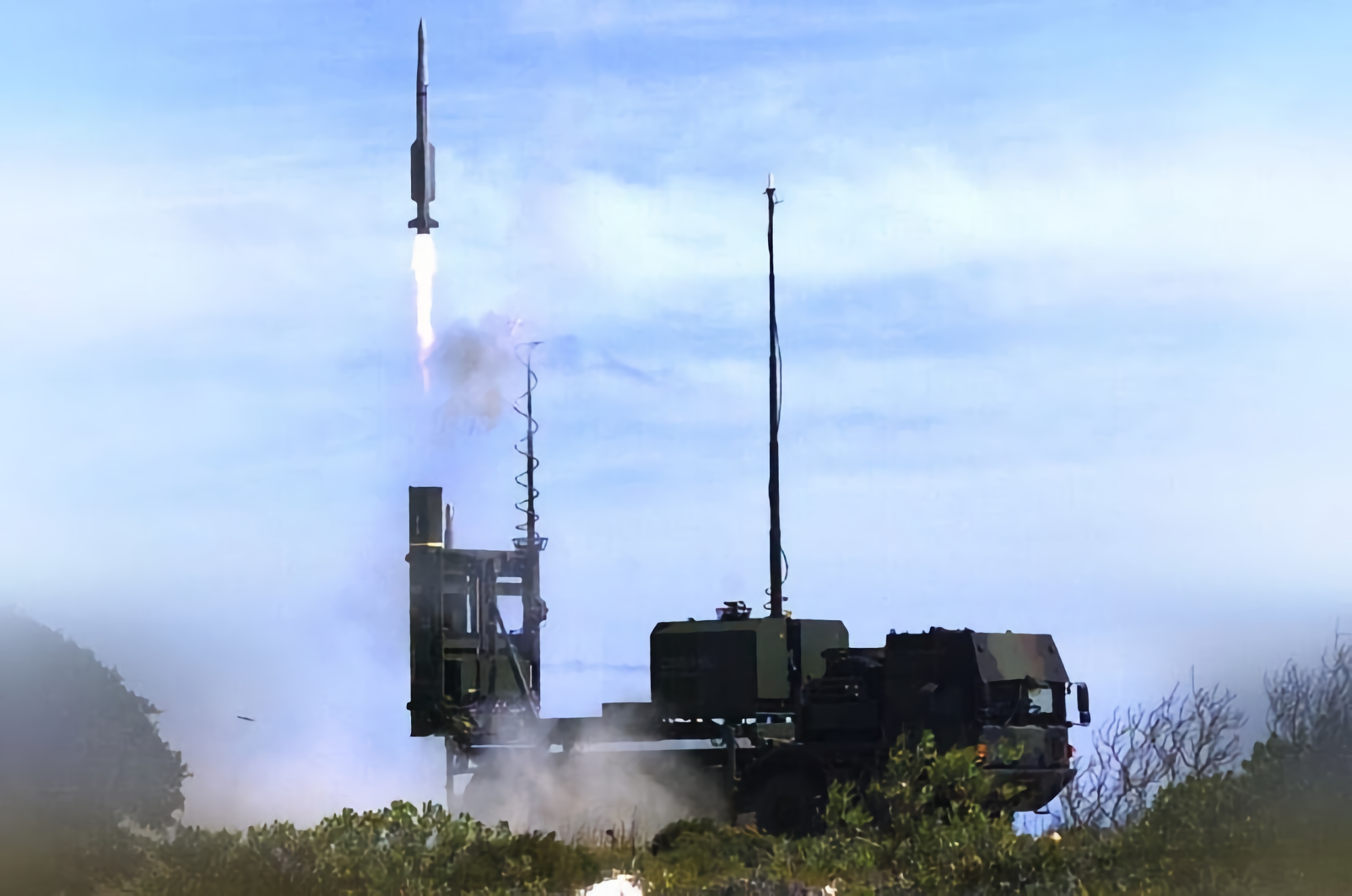 L'IRIS-T abat 9 missiles sur 10 : le Premier ministre ukrainien Denis Shmygal parle de l'efficacité du SAM allemand. L'IRIS-T abat 9 missiles sur 10 : le Premier ministre ukrainien Denis Shmygal parle de l'efficacité du SAM allemand.