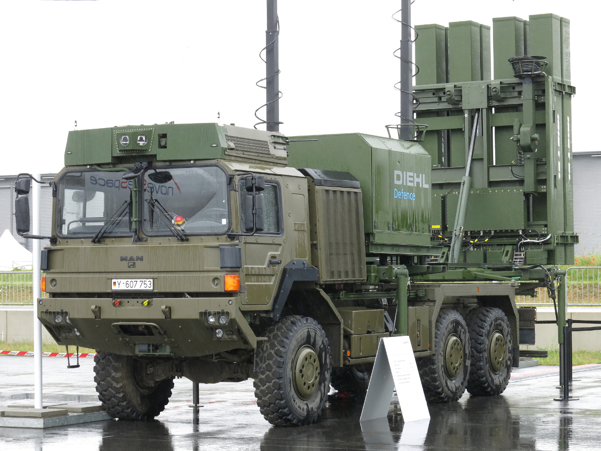 L'Allemagne demande à la Suède de fournir à l'Ukraine des défenses aériennes IRIS-T et des missiles supplémentaires L'Allemagne demande à la Suède de fournir à l'Ukraine des défenses aériennes IRIS-T et des missiles supplémentaires
