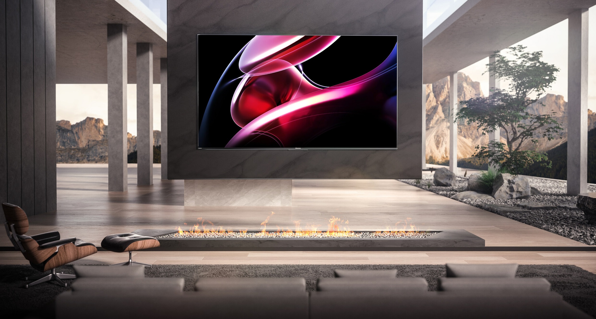 Hisense a dévoilé un mini téléviseur LED 4K de 85 pouces avec une luminosité de 2 500 nits et des haut-parleurs de 80W Hisense a dévoilé un mini téléviseur LED 4K de 85 pouces avec une luminosité de 2 500 nits et des haut-parleurs de 80W