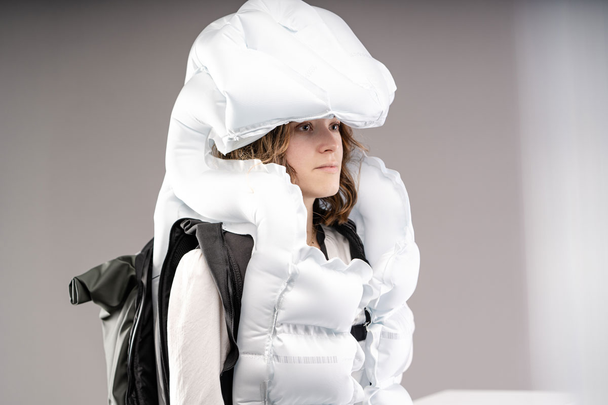 In & Motion développe un sac à dos intelligent pour les cyclistes qui se transforme en airbag en cas d'accident In & Motion développe un sac à dos intelligent pour les cyclistes qui se transforme en airbag en cas d'accident