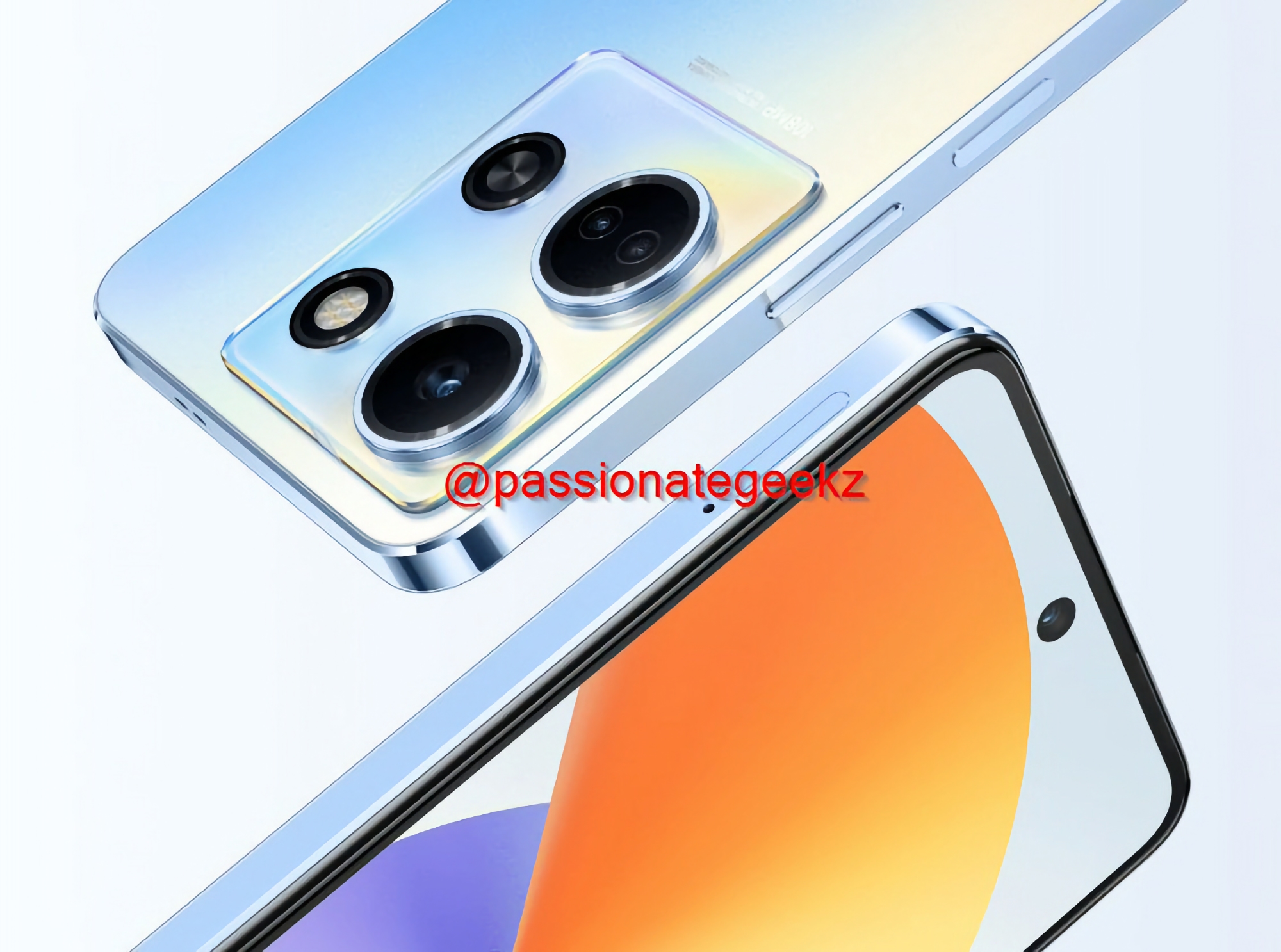 Voici à quoi ressemblera l'Infinix Note 30 5G, le nouveau smartphone économique de la société, équipé d'une puce MediaTek Dimensity 6080 et d'un appareil photo de 108 MP. Voici à quoi ressemblera l'Infinix Note 30 5G, le nouveau smartphone économique de la société, équipé d'une puce MediaTek Dimensity 6080 et d'un appareil photo de 108 MP.