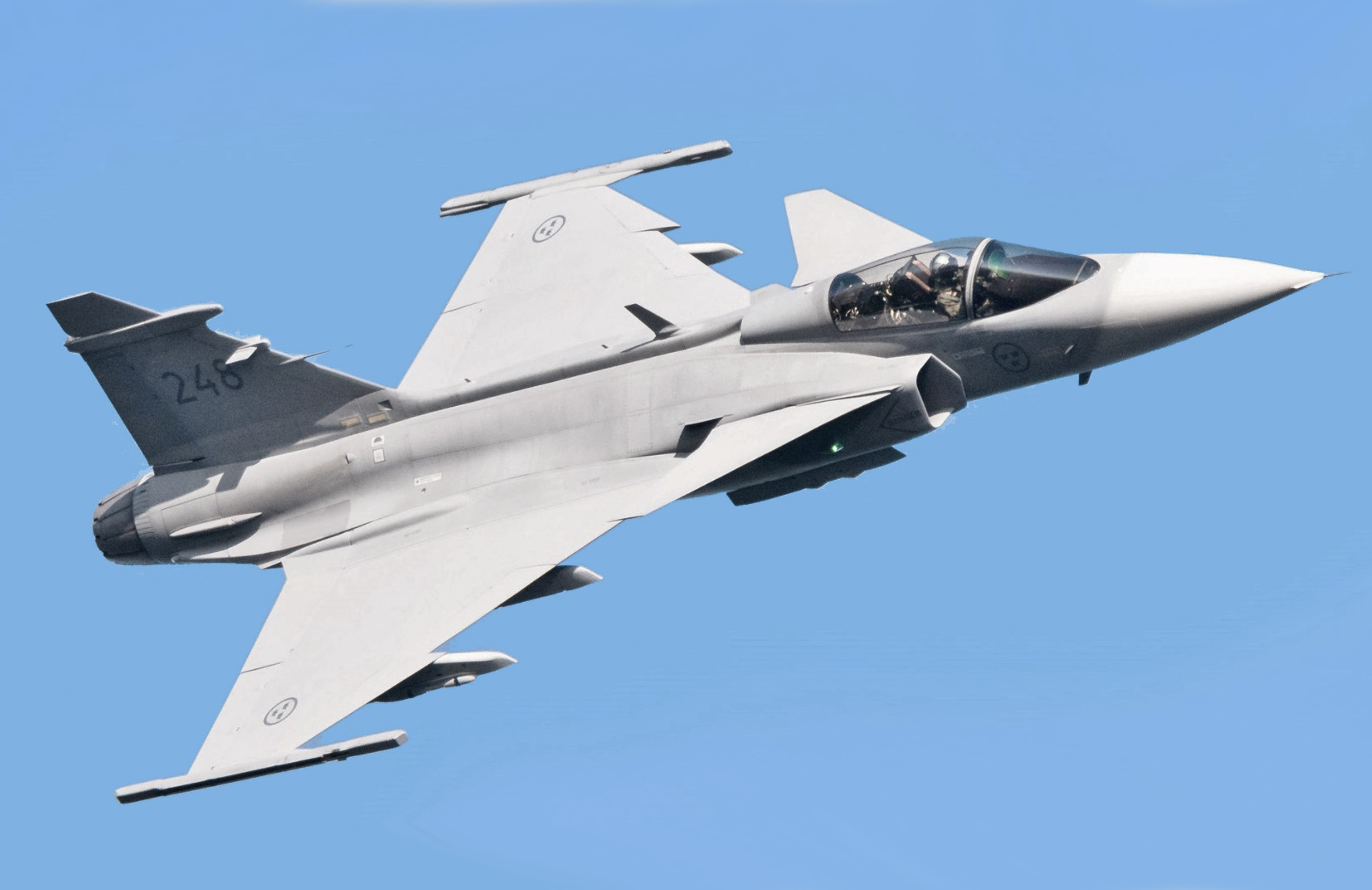 Les pilotes ukrainiens vont recevoir une formation de familiarisation sur les chasseurs suédois JAS 39 Gripen Les pilotes ukrainiens vont recevoir une formation de familiarisation sur les chasseurs suédois JAS 39 Gripen