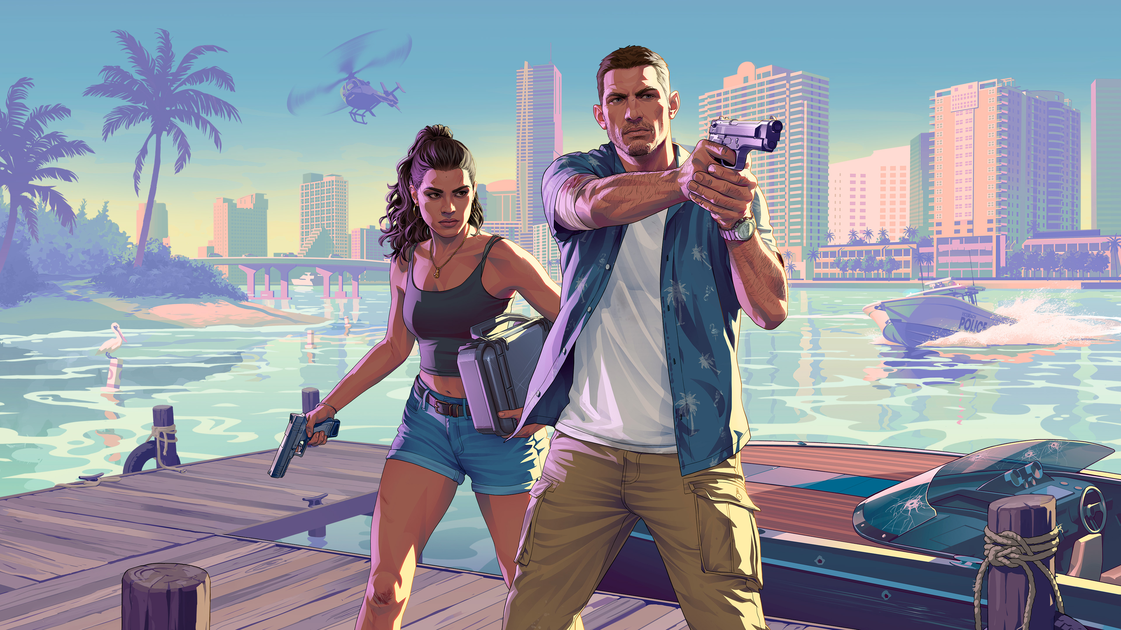 Secrets et attentes autour de la sortie de GTA VI Regardant vers l'avenir : qu'est-ce que GTA VI va nous surprendre ?