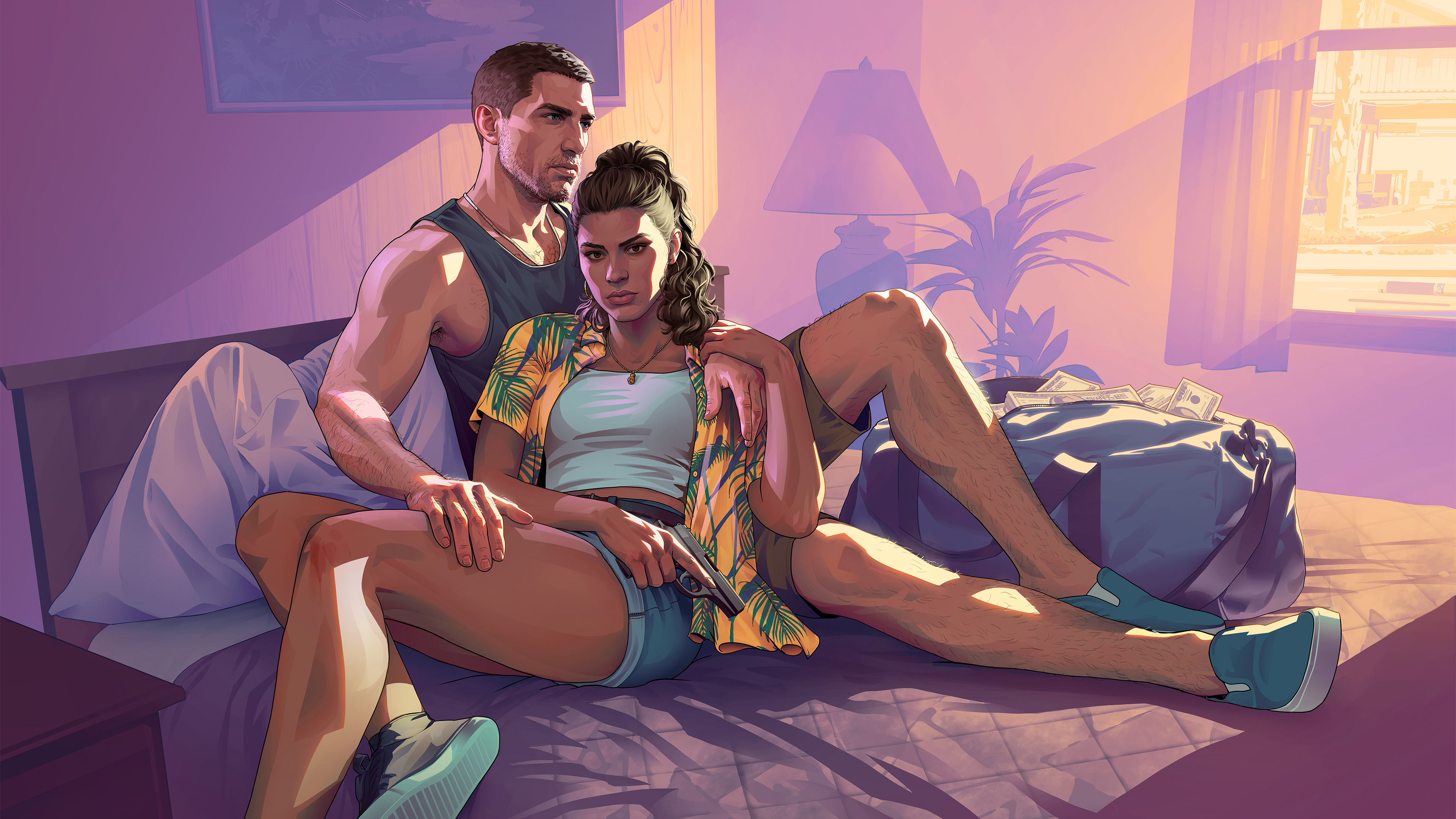 La suite tant attendue : bannière du premier aperçu de Grand Theft Auto VI Grand Theft Auto VI : Un premier aperçu de l'avenir des aventures criminelles