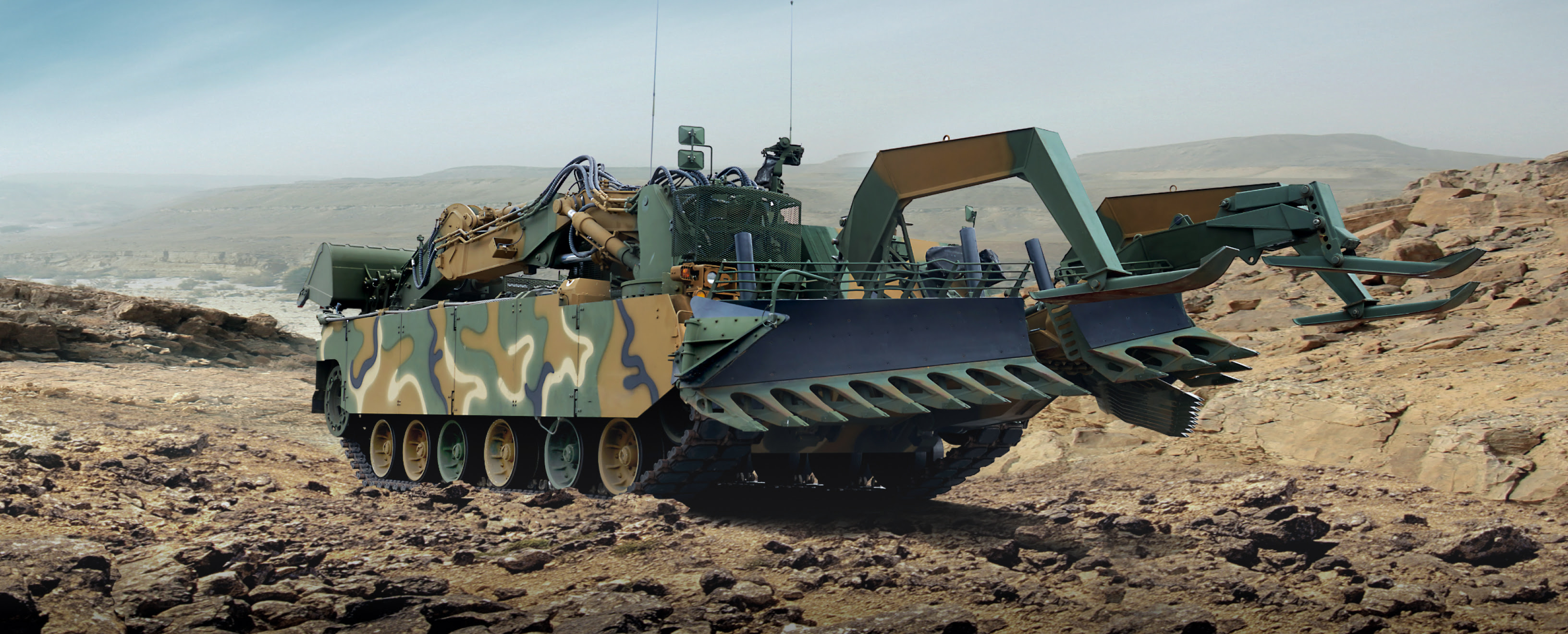 La Corée du Sud va transférer à l'AFU des véhicules blindés K600 Rhino pour le déminage, basés sur le char K1A1. La Corée du Sud va transférer à l'AFU des véhicules blindés K600 Rhino pour le déminage, basés sur le char K1A1.