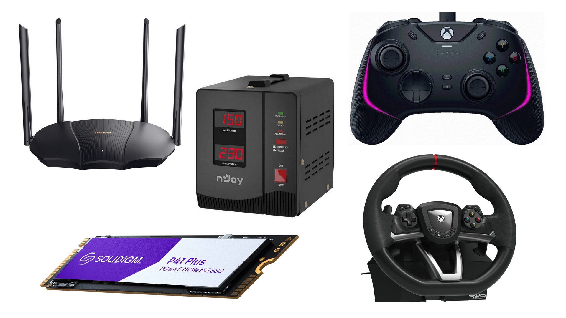 5 accessoires utiles pour la PlayStation et la Xbox 5 accessoires utiles pour la PlayStation et la Xbox